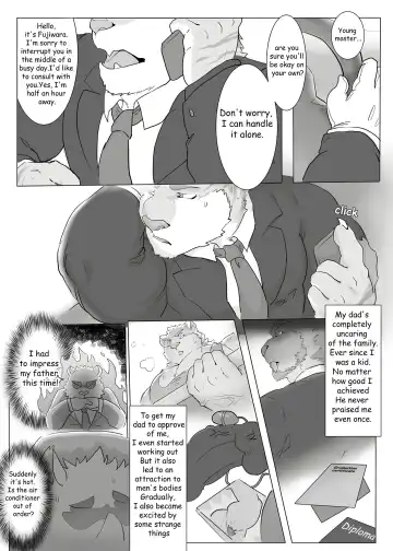 [Renoky] Kantsuu Kouji | Encounter on Construction site (decensored) Fhentai.net - Page 3