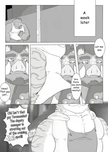 [Renoky] Kantsuu Kouji | Encounter on Construction site (decensored) Fhentai.net - Page 9