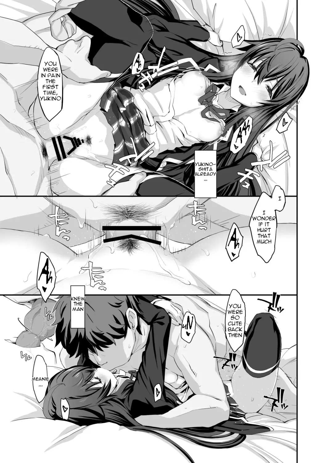 [Miyagoe Yoshitsuki] Douse Ore no Seishun Love Come wa DT de Owatteiru. | My Teen Romantic Comedy Ended With Me Being A Virgin Anyway. Fhentai.net - Page 15