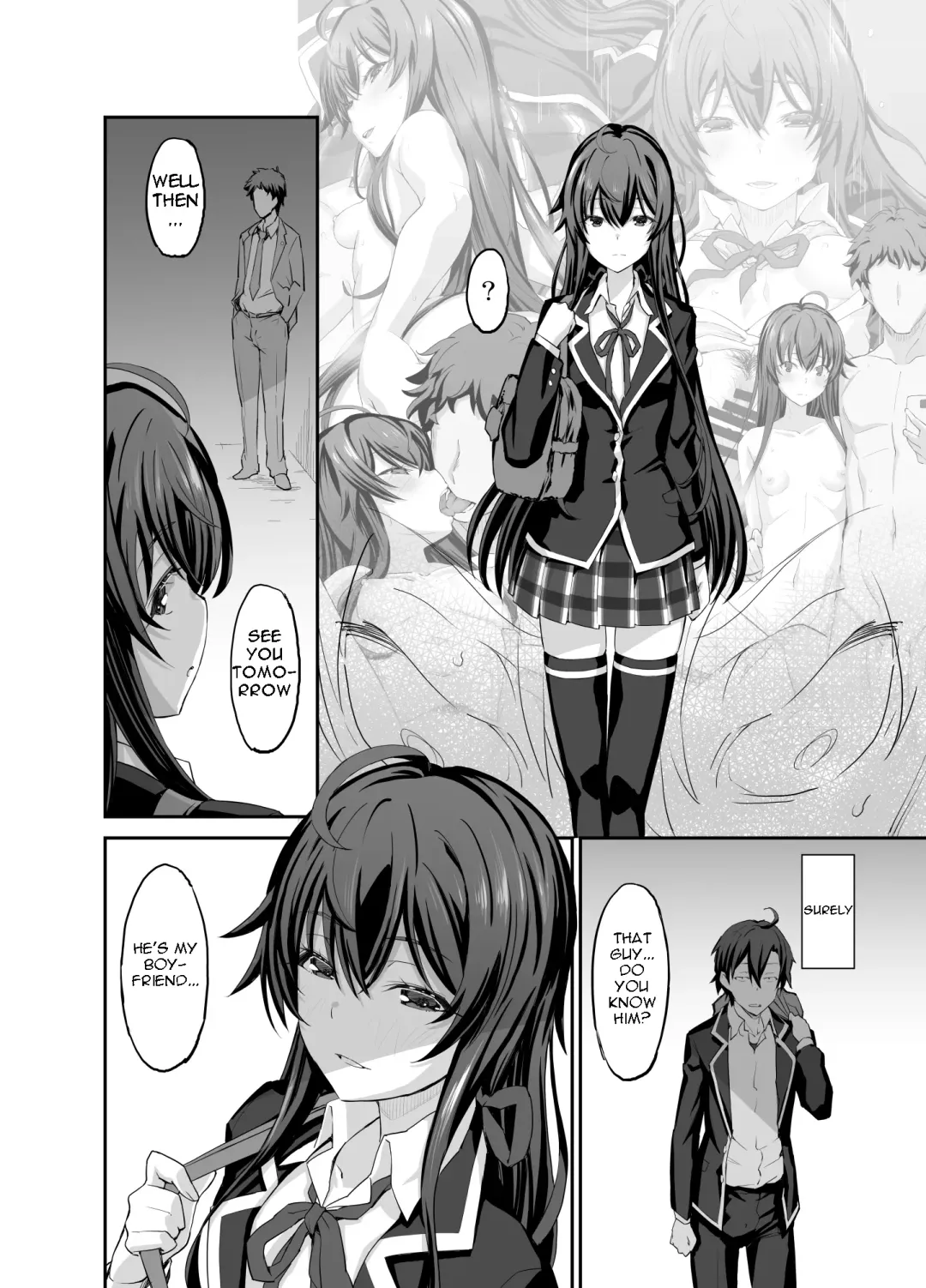 [Miyagoe Yoshitsuki] Douse Ore no Seishun Love Come wa DT de Owatteiru. | My Teen Romantic Comedy Ended With Me Being A Virgin Anyway. Fhentai.net - Page 26