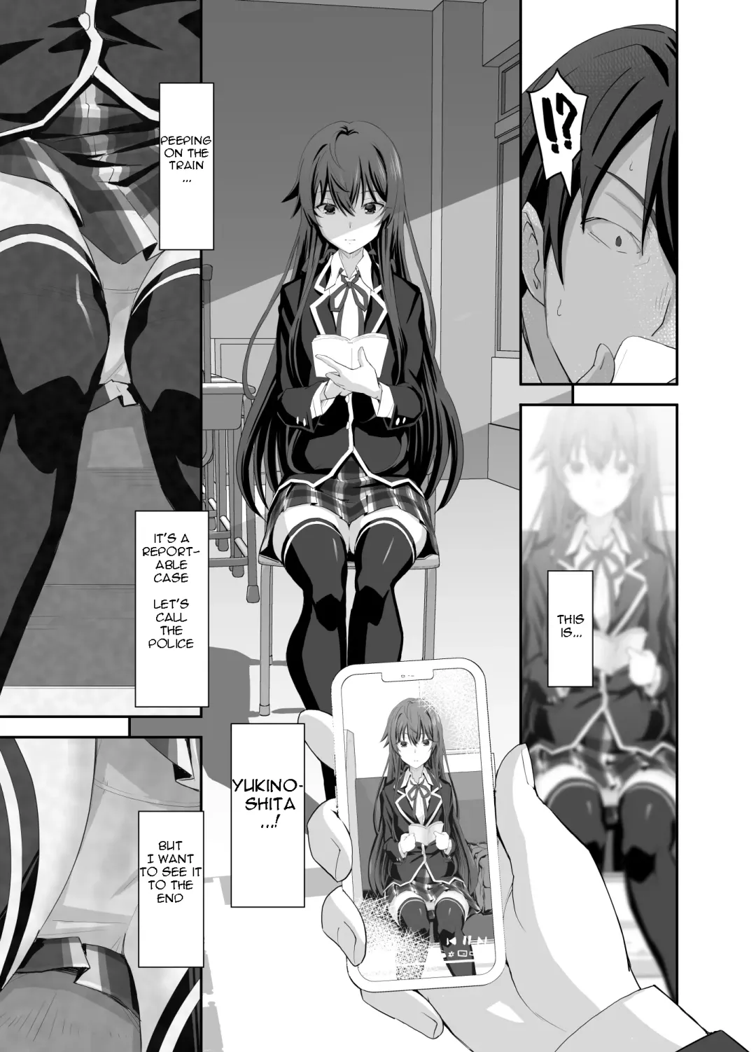 [Miyagoe Yoshitsuki] Douse Ore no Seishun Love Come wa DT de Owatteiru. | My Teen Romantic Comedy Ended With Me Being A Virgin Anyway. Fhentai.net - Page 32