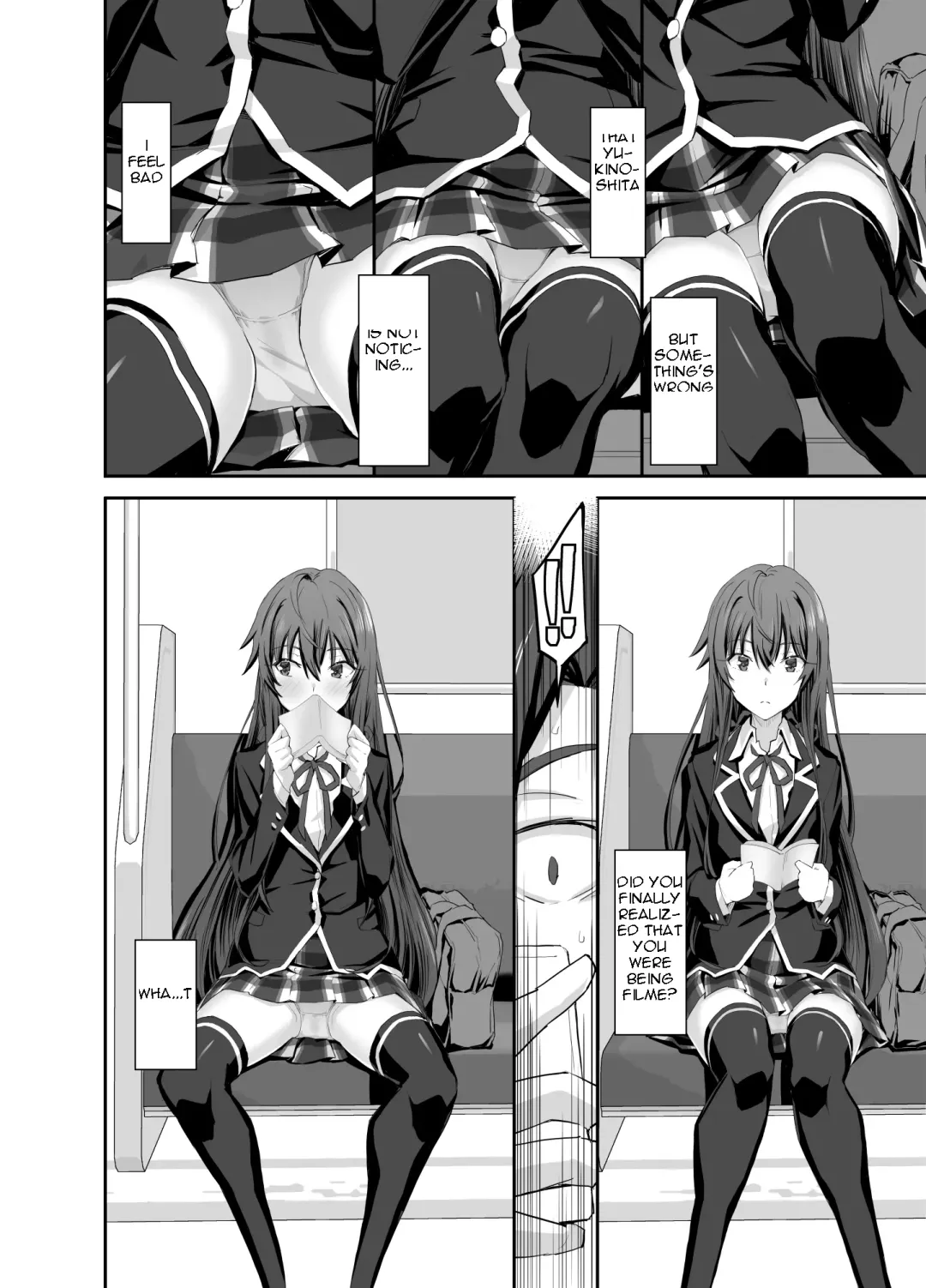 [Miyagoe Yoshitsuki] Douse Ore no Seishun Love Come wa DT de Owatteiru. | My Teen Romantic Comedy Ended With Me Being A Virgin Anyway. Fhentai.net - Page 33