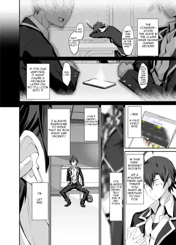 [Miyagoe Yoshitsuki] Douse Ore no Seishun Love Come wa DT de Owatteiru. | My Teen Romantic Comedy Ended With Me Being A Virgin Anyway. Fhentai.net - Page 31