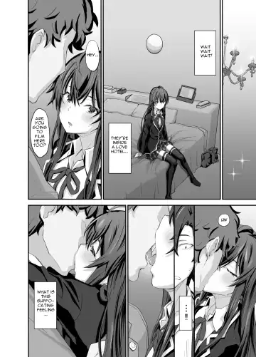 [Miyagoe Yoshitsuki] Douse Ore no Seishun Love Come wa DT de Owatteiru. | My Teen Romantic Comedy Ended With Me Being A Virgin Anyway. Fhentai.net - Page 35