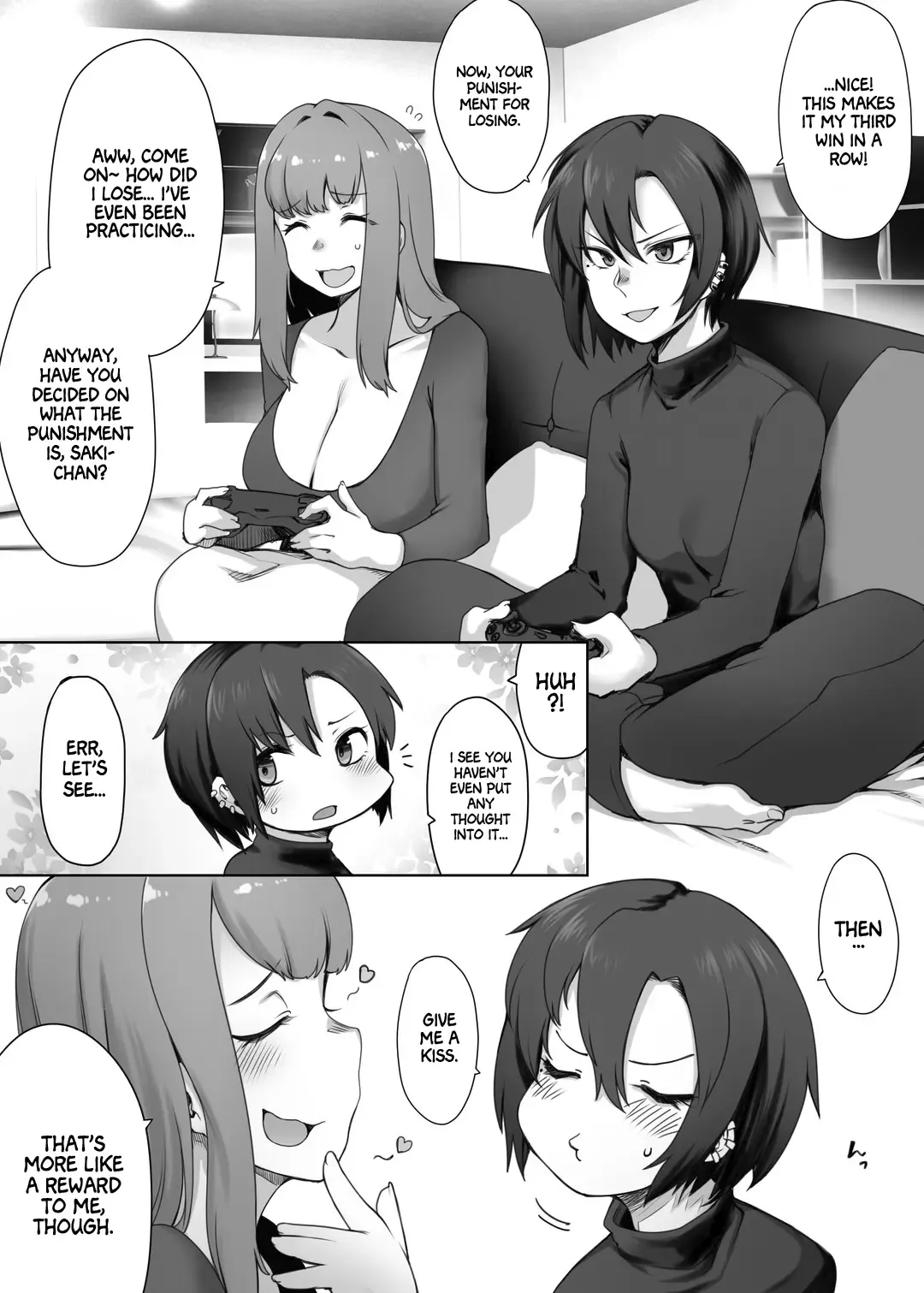 [Toritora] Kougyaku Les Couple | Anal-Lesbian Couple Fhentai.net - Page 6