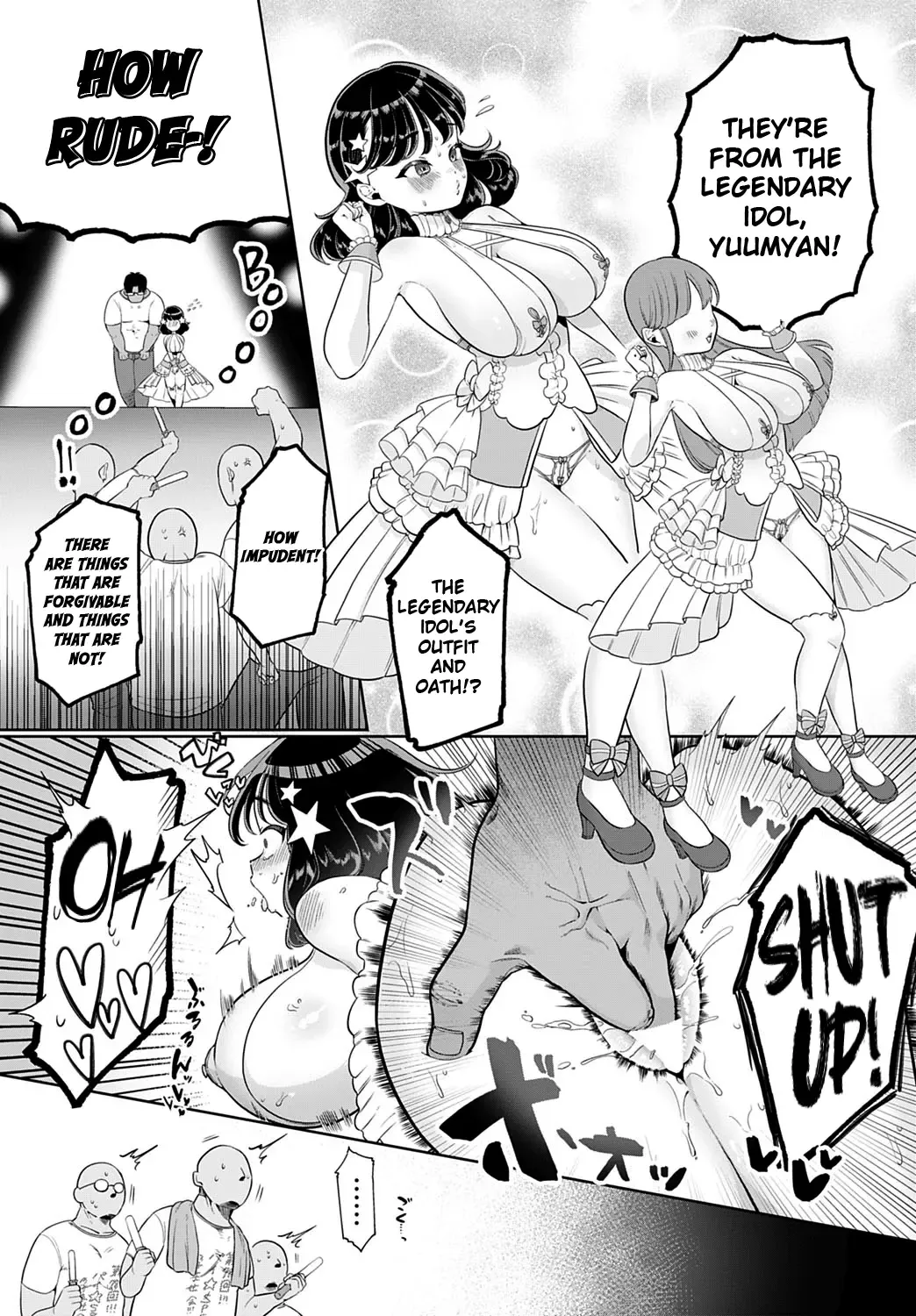 [Asaomi Shimura] Ecchi Idol! Fhentai - Page 13