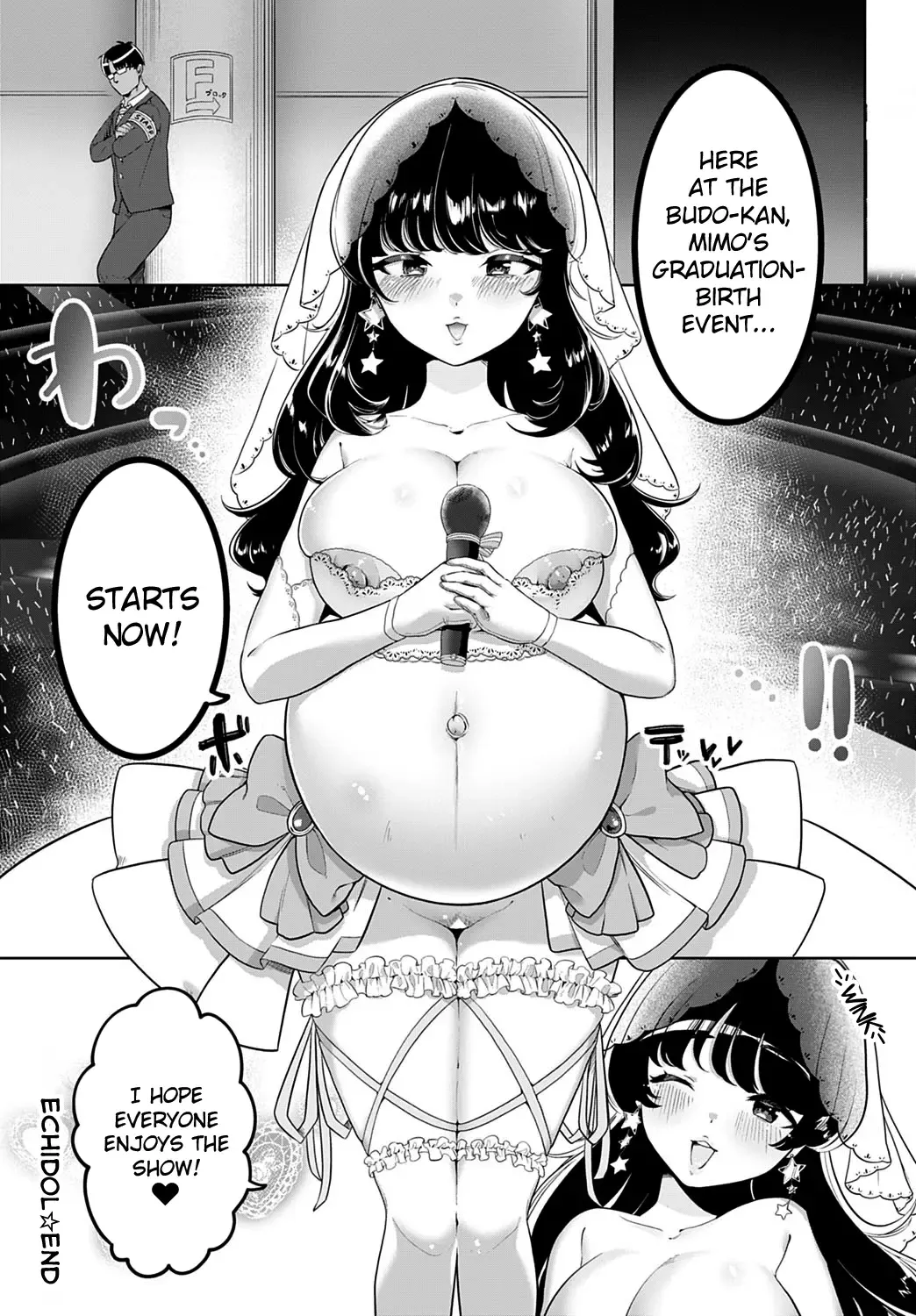 [Asaomi Shimura] Ecchi Idol! Fhentai - Page 34