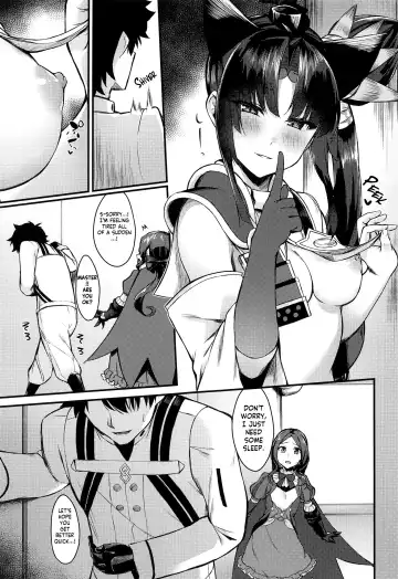 [Pinta] Ushiwakamaru to Kinyoku Seikatsu  | Ushiwakamaru without SEX Fhentai.net - Page 6