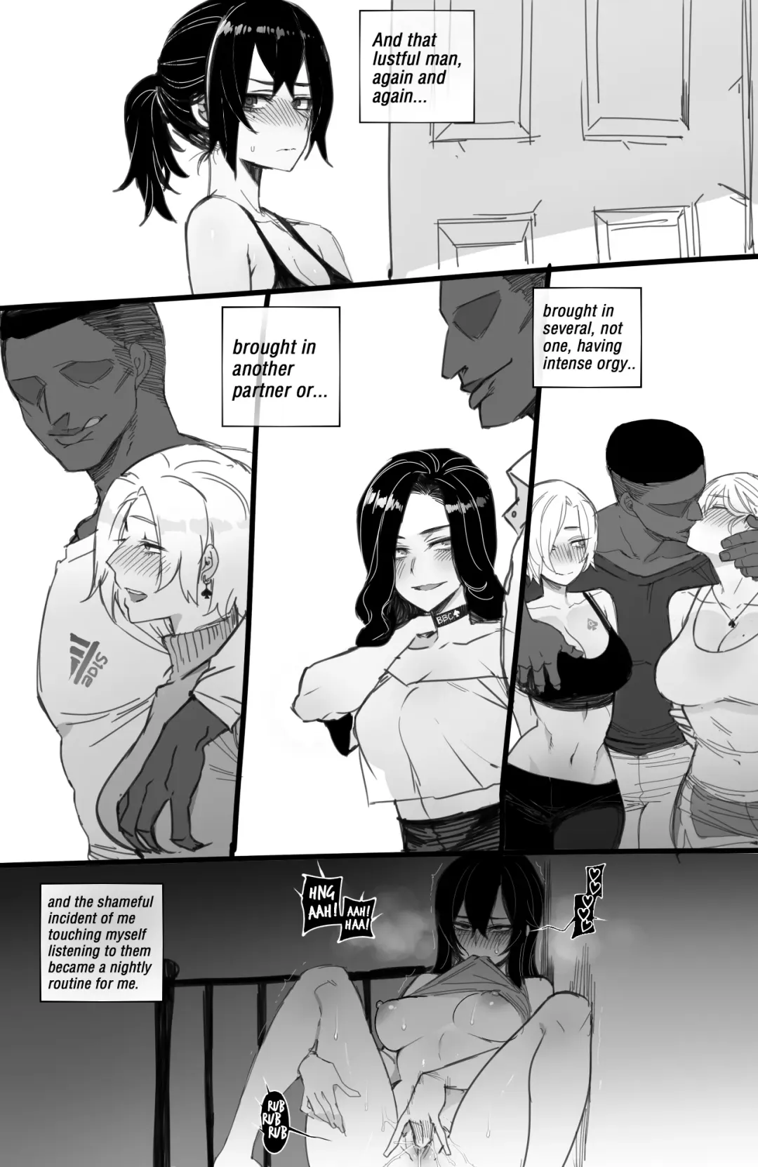 [Ratatatat74] exchange student FULL+BONUS Fhentai.net - Page 16