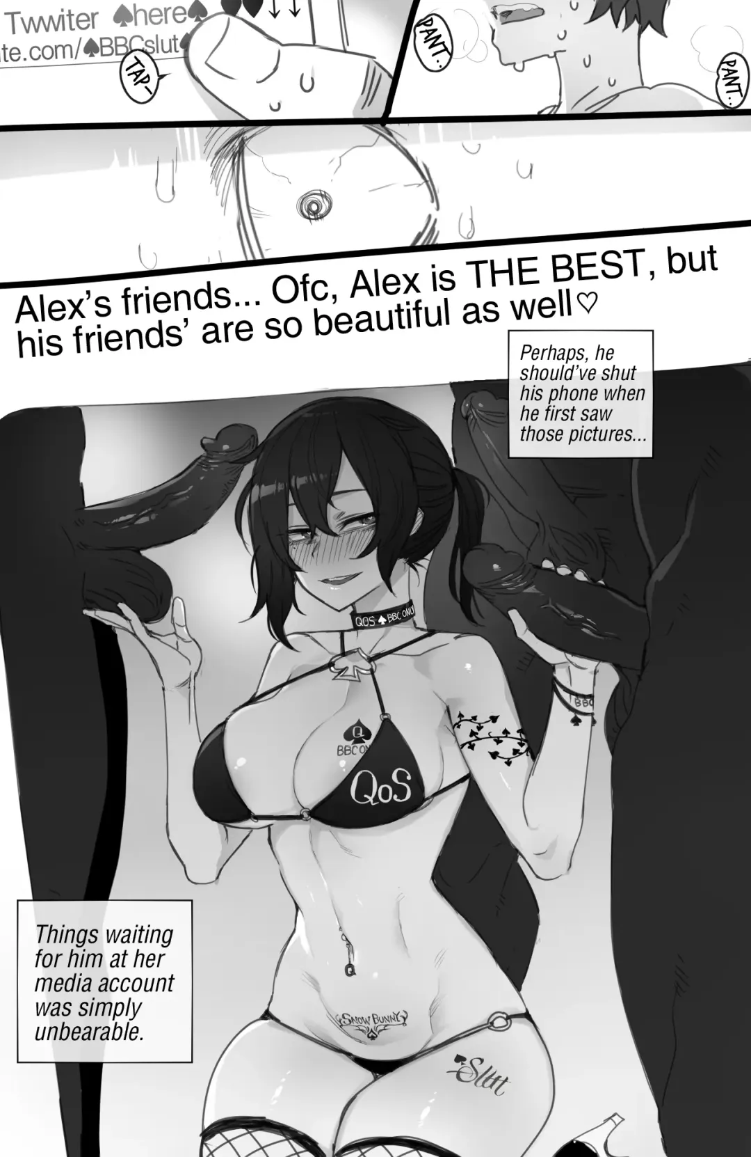 [Ratatatat74] exchange student FULL+BONUS Fhentai.net - Page 43