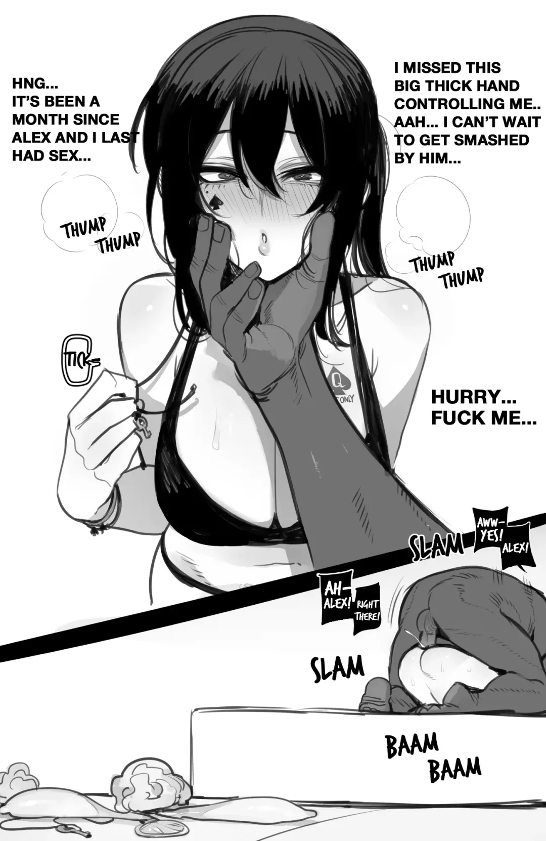 [Ratatatat74] exchange student FULL+BONUS Fhentai.net - Page 81