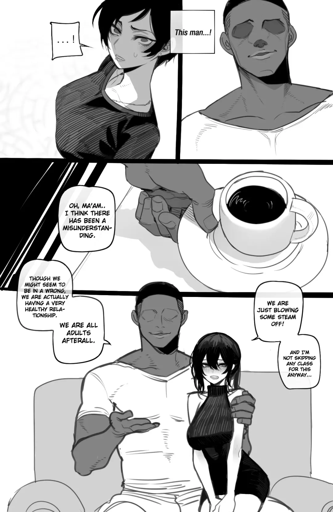 [Ratatatat74] exchange student FULL+BONUS Fhentai.net - Page 90