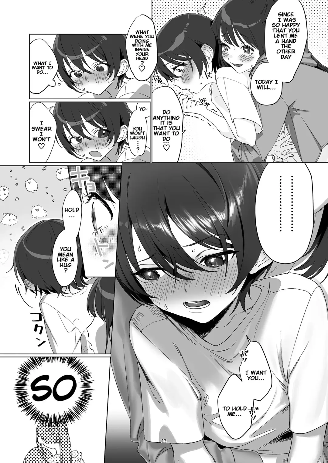 [Kinomoto] Ame, Nochi to Nari no Onee-san 2 | Rain, Then The Girl Next Door 2 Fhentai - Page 13