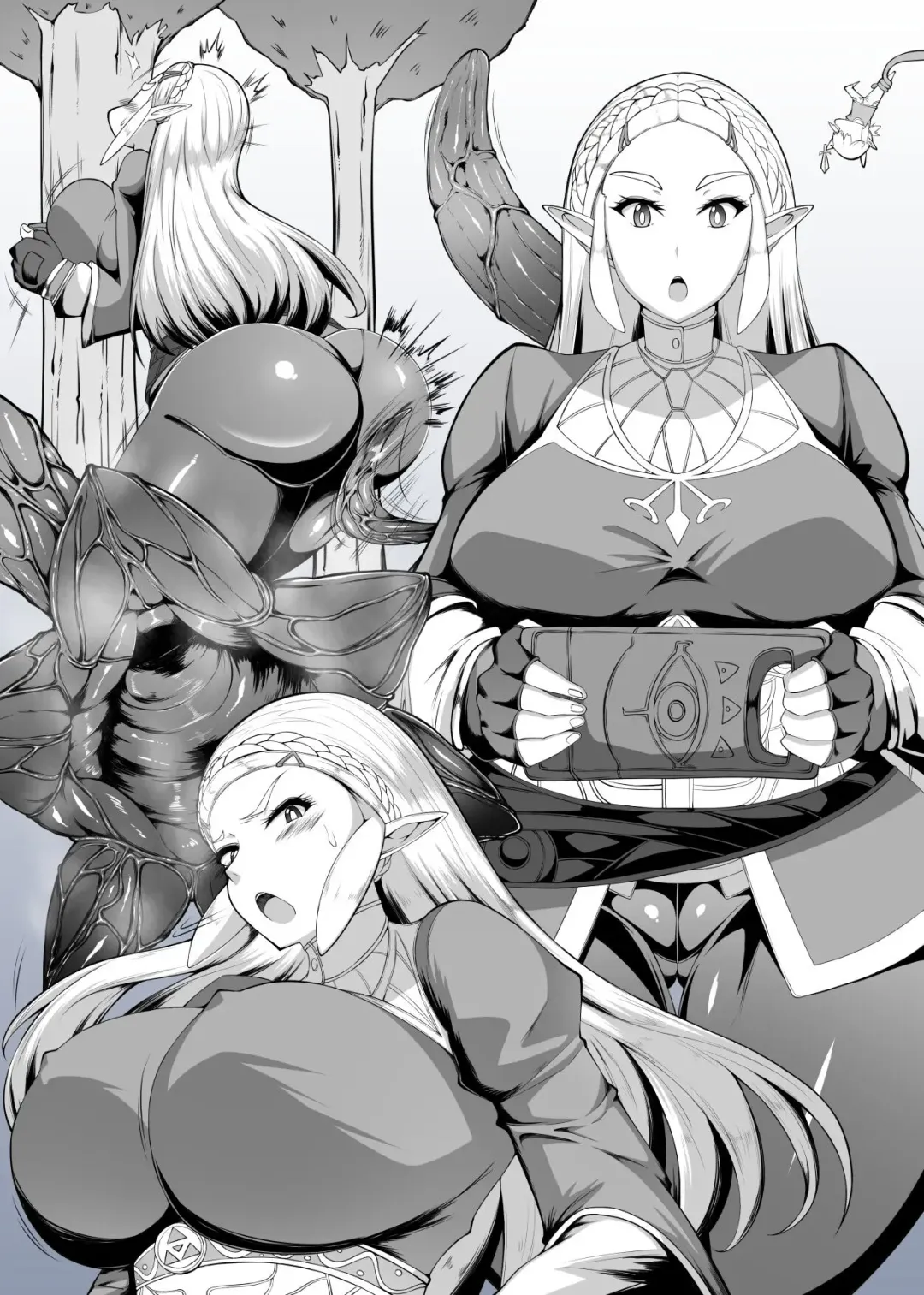 [Itomaruzz] Hime no Shokushu Ketsu Acme Fhentai - Page 6