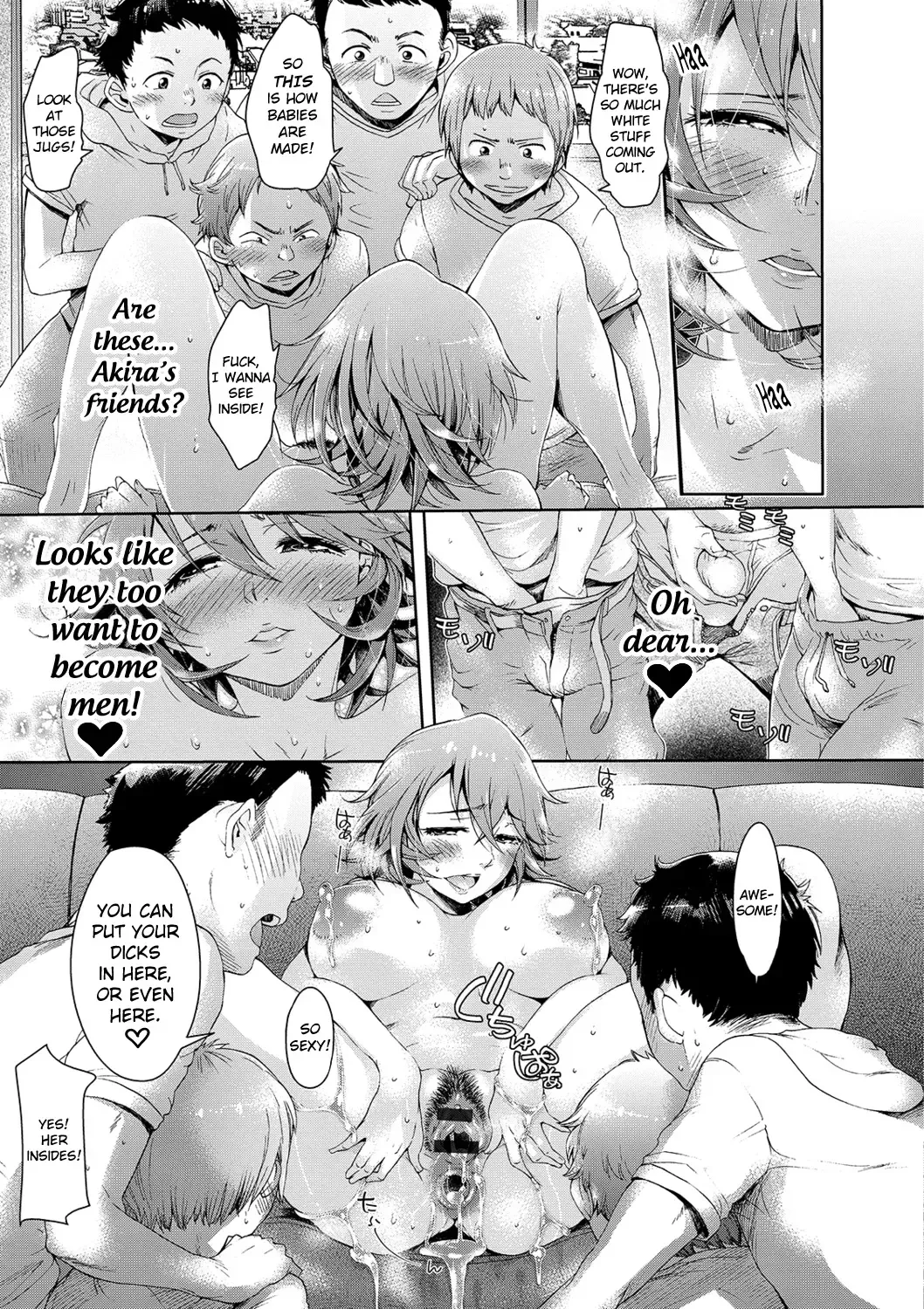 [H9] symmetry Fhentai.net - Page 19