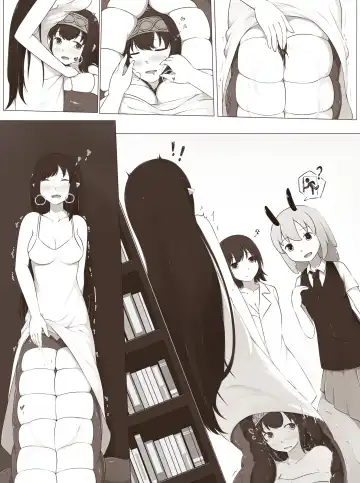 [Magic A2] Lamia vore in library Fhentai.net - Page 6