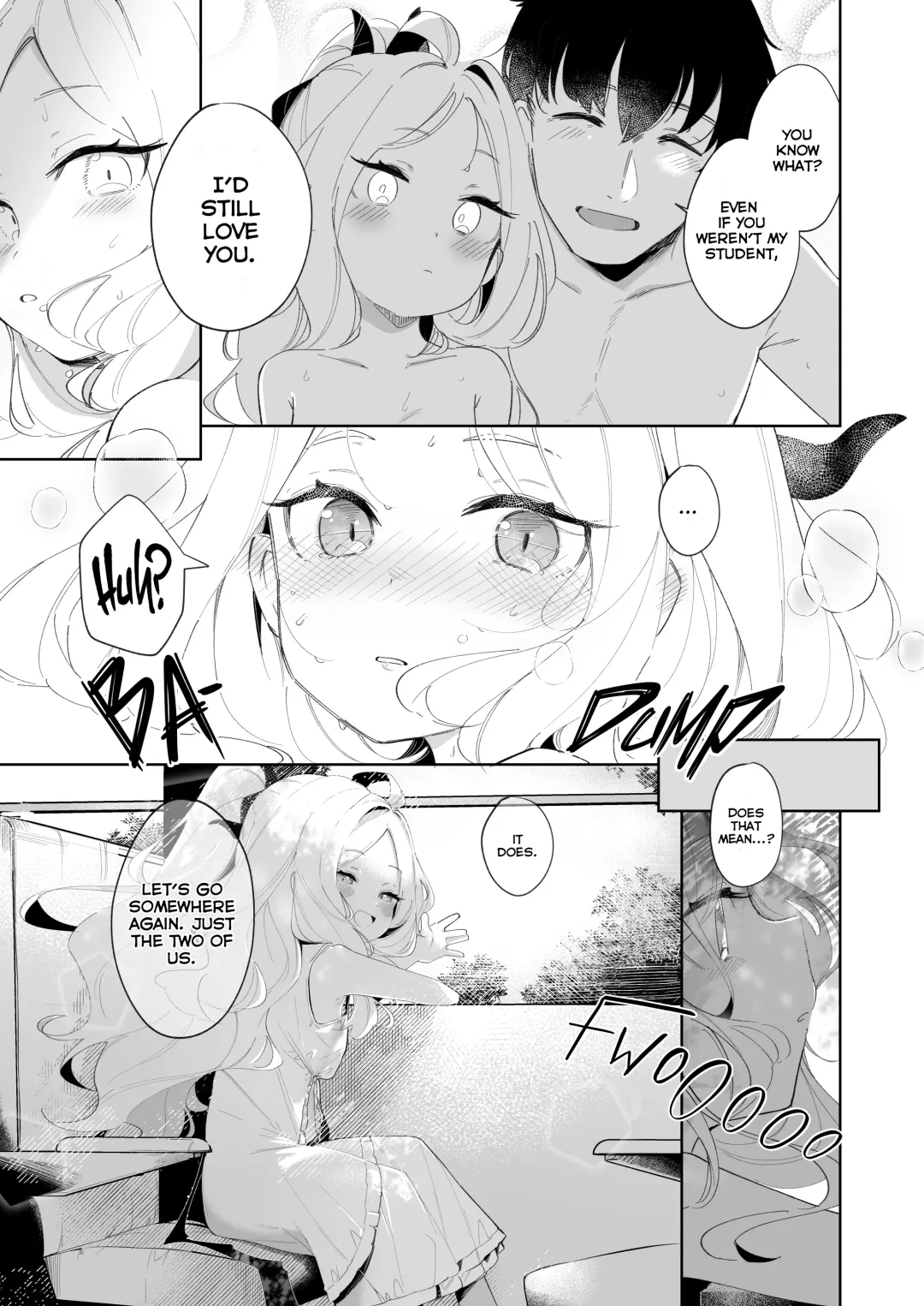 [Utsusumi Kio - Wagashi] Sono Yasashisa ni Dokusarete | I Was Enchanted By Your Kindness Fhentai - Page 27