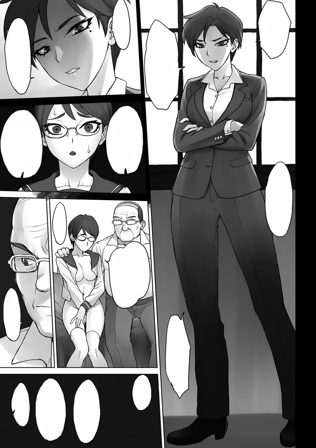 [Bang-you] Gakuenchou Tsukasa vs Dekachin Oji-San (decensored) Fhentai - Page 26