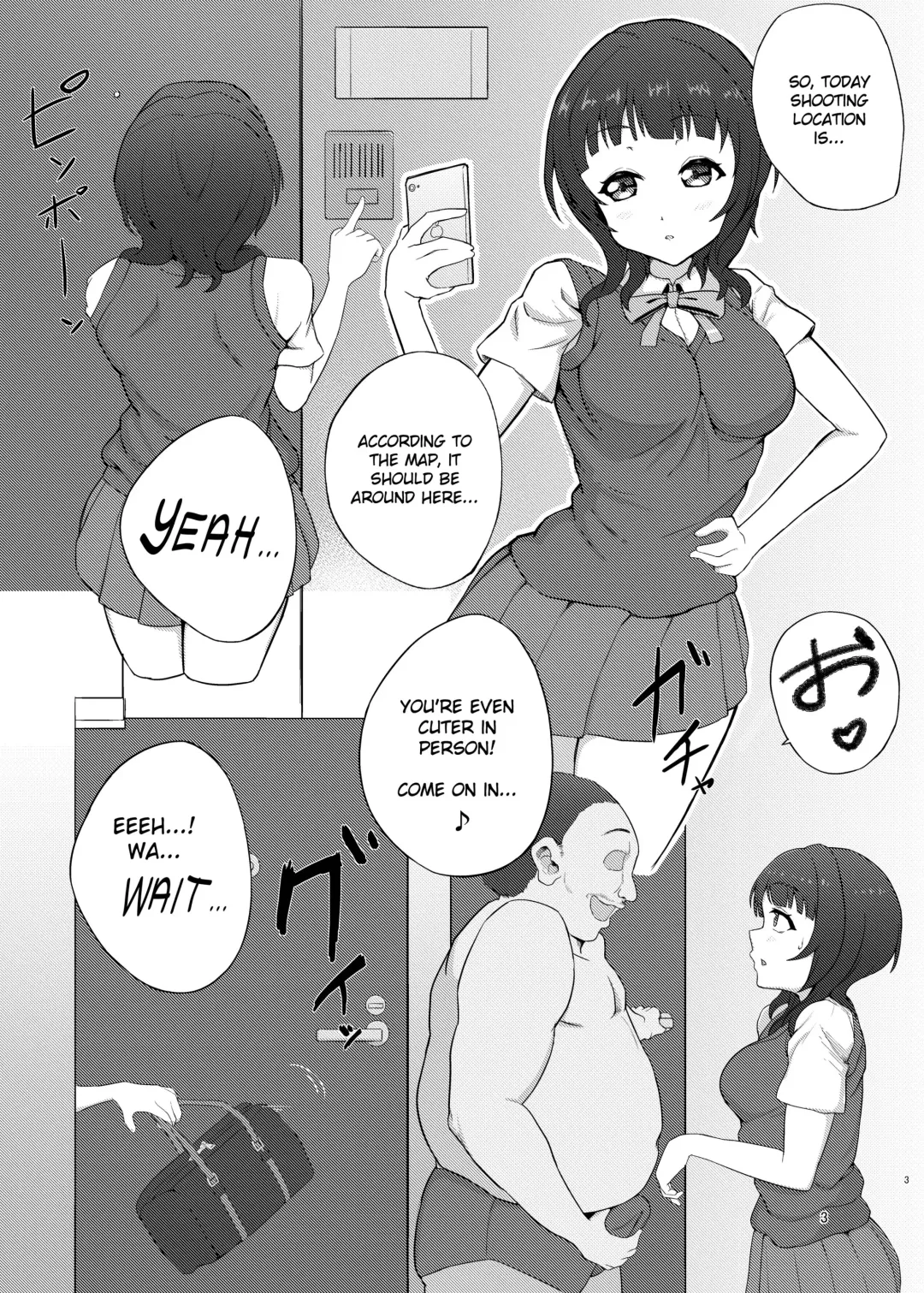 [Sato Pan] Chat errant Fhentai - Page 3