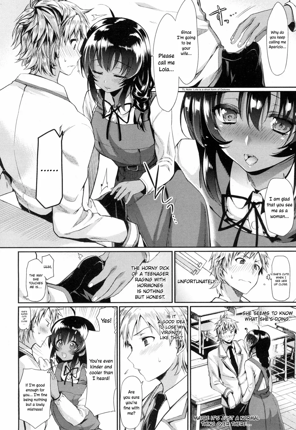 [Taira Kosaka] Te amo, mi amor. Fhentai - Page 6