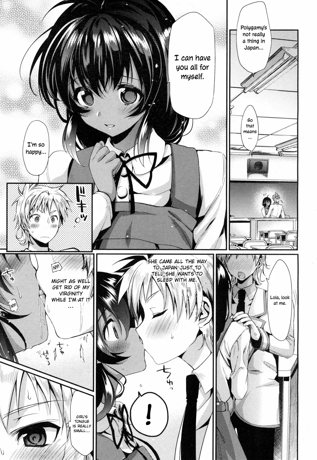 [Taira Kosaka] Te amo, mi amor. Fhentai - Page 7