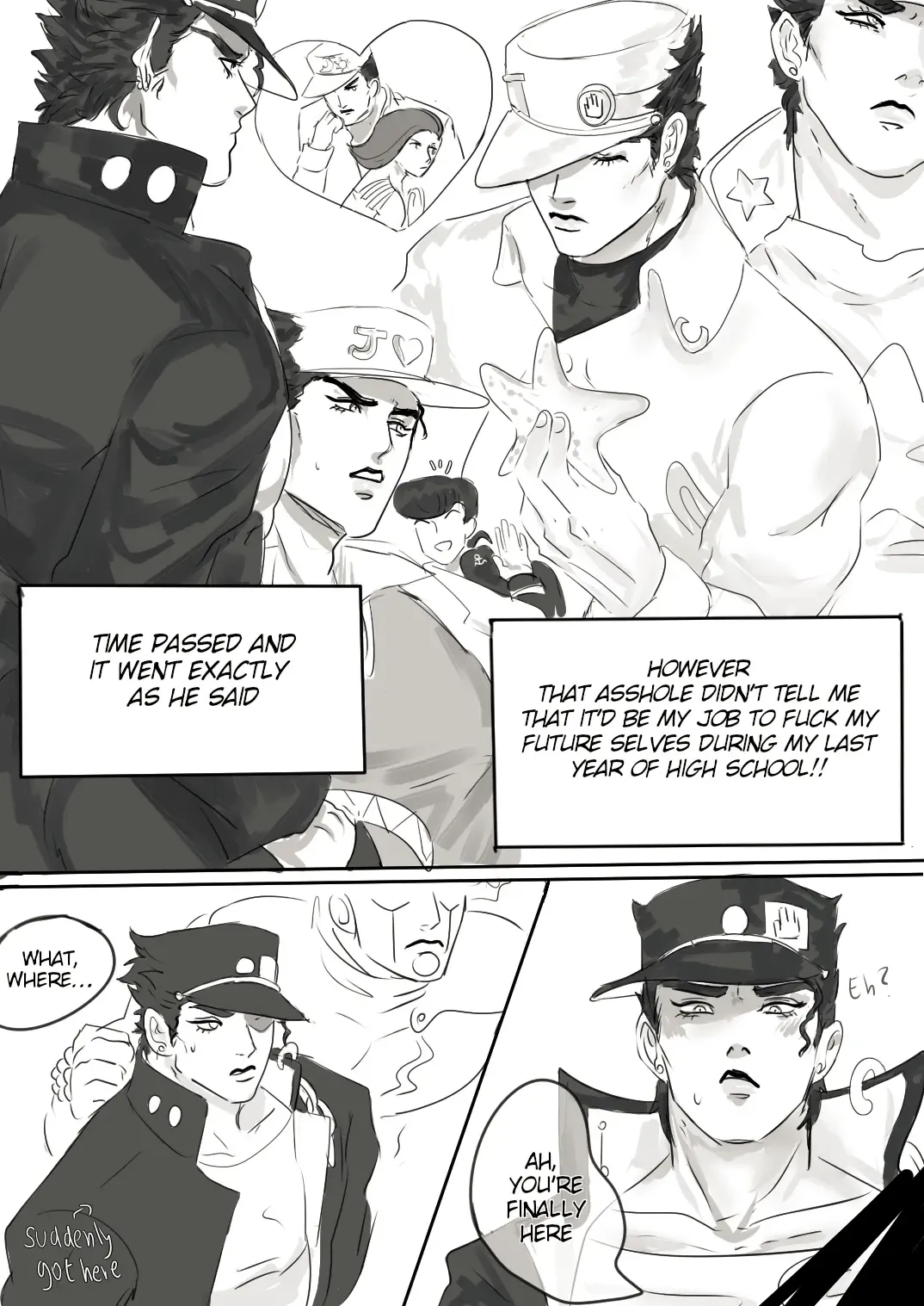 6x3 = 18 - Jojo's Bizarre Adventure Fhentai - Page 15