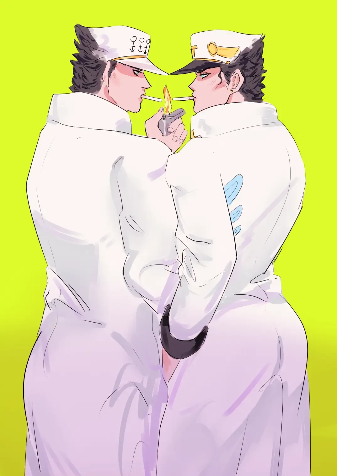 6x3 = 18 - Jojo's Bizarre Adventure Fhentai - Page 19