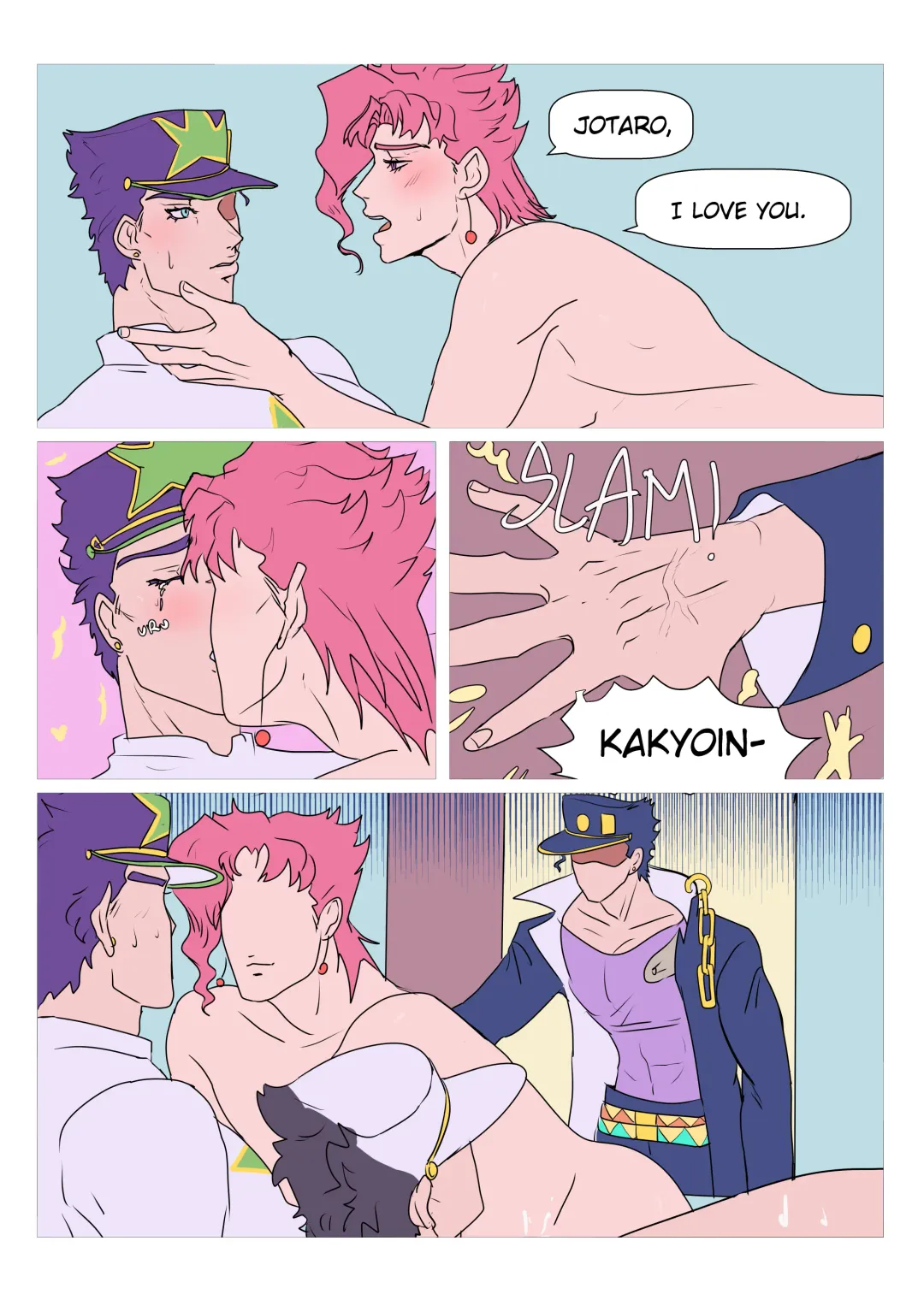 Double dolphin - Jojo's Bizarre Adventure Fhentai - Page 11