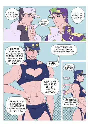 Double dolphin - Jojo's Bizarre Adventure Fhentai - Page 13