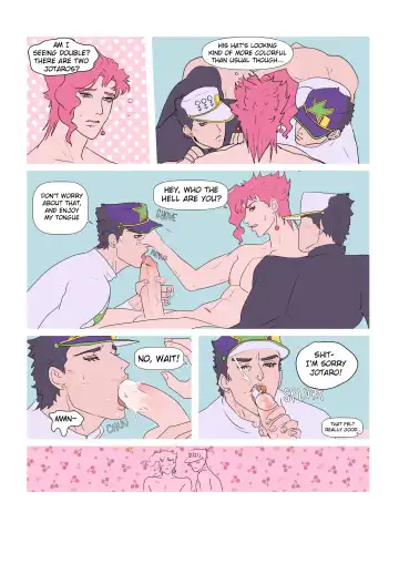 Double dolphin - Jojo's Bizarre Adventure Fhentai - Page 4