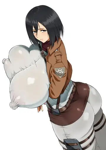 [Ahemaru] Mikasa from the service team Fhentai.net - Page 6