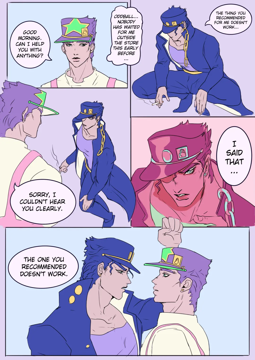 Sex Education - Jojo's Bizarre Adventure Fhentai.net - Page 5