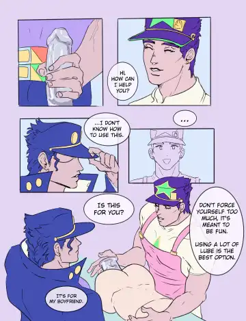 Sex Education - Jojo's Bizarre Adventure Fhentai.net - Page 2