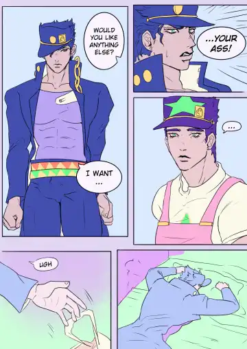 Sex Education - Jojo's Bizarre Adventure Fhentai.net - Page 3