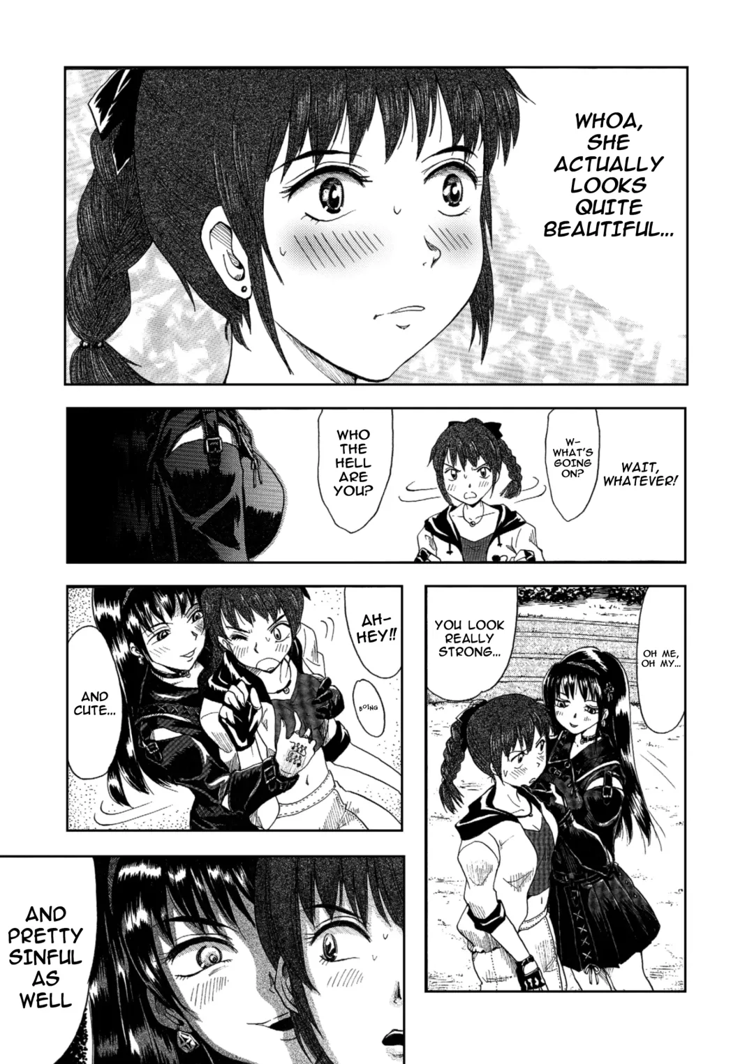 [Gato] Bondage Fighter Princess Sphinx vs. BOXER Fhentai - Page 18