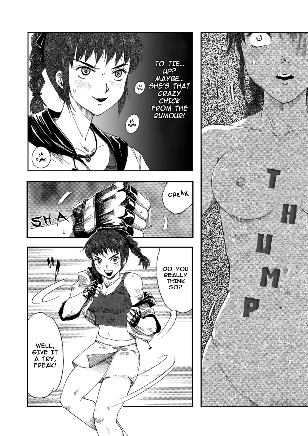 [Gato] Bondage Fighter Princess Sphinx vs. BOXER Fhentai - Page 21