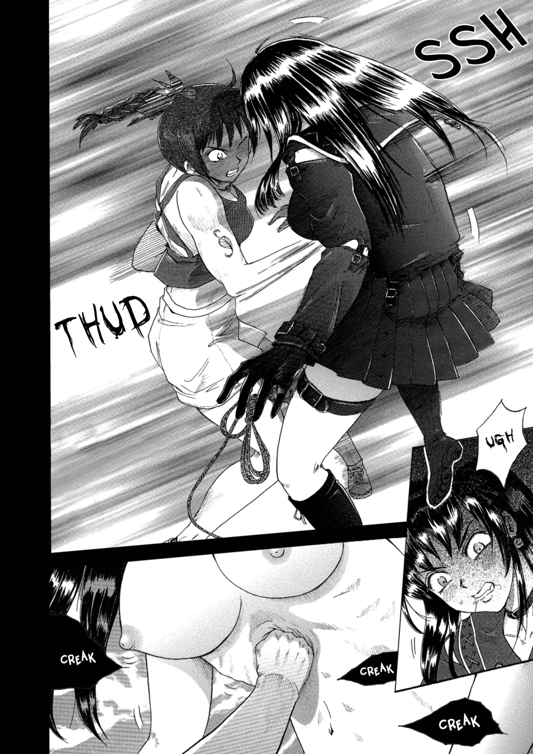 [Gato] Bondage Fighter Princess Sphinx vs. BOXER Fhentai - Page 27