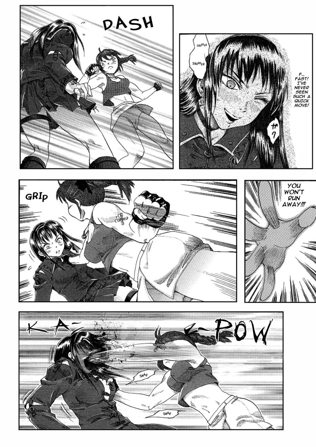 [Gato] Bondage Fighter Princess Sphinx vs. BOXER Fhentai - Page 31