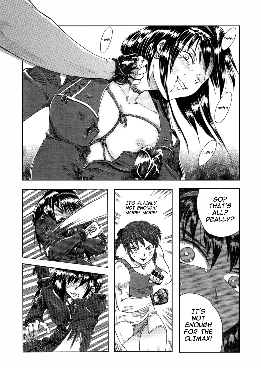 [Gato] Bondage Fighter Princess Sphinx vs. BOXER Fhentai - Page 32