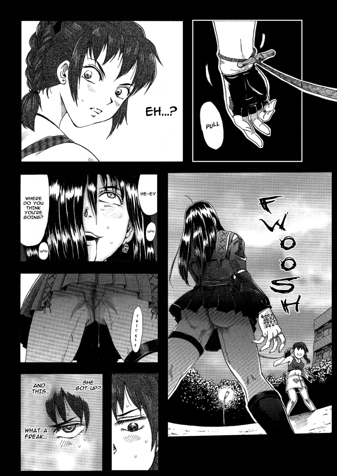 [Gato] Bondage Fighter Princess Sphinx vs. BOXER Fhentai - Page 37