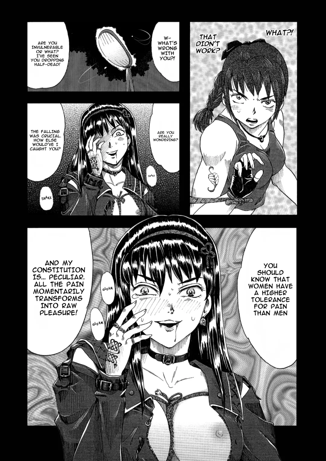 [Gato] Bondage Fighter Princess Sphinx vs. BOXER Fhentai - Page 38