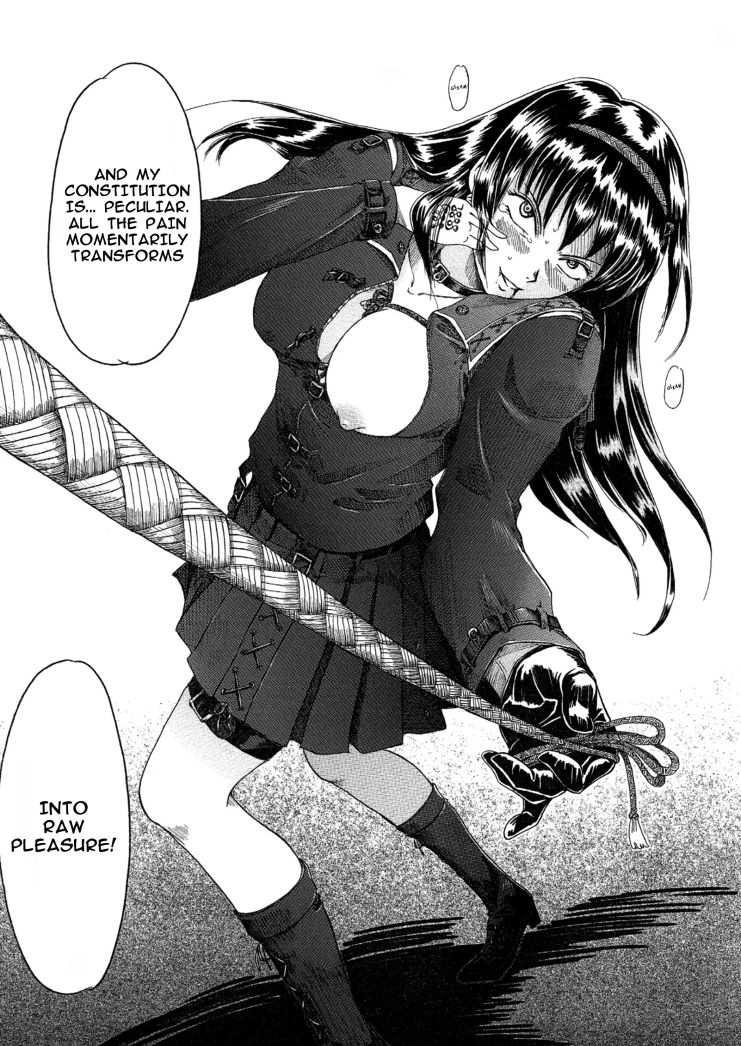 [Gato] Bondage Fighter Princess Sphinx vs. BOXER Fhentai - Page 40