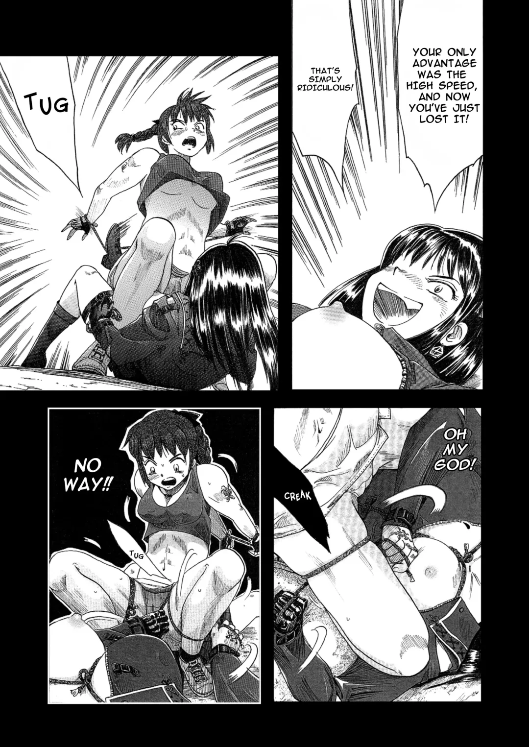 [Gato] Bondage Fighter Princess Sphinx vs. BOXER Fhentai - Page 48
