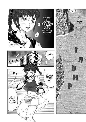 [Gato] Bondage Fighter Princess Sphinx vs. BOXER Fhentai - Page 21