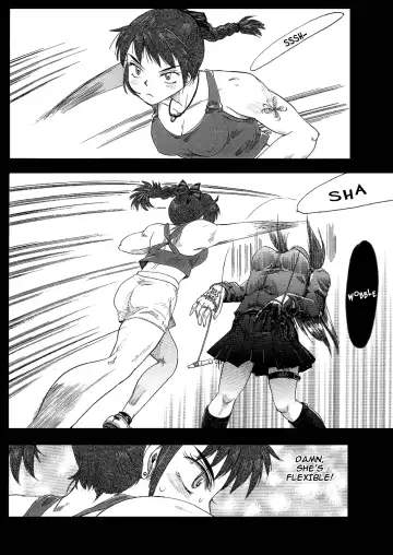 [Gato] Bondage Fighter Princess Sphinx vs. BOXER Fhentai - Page 23