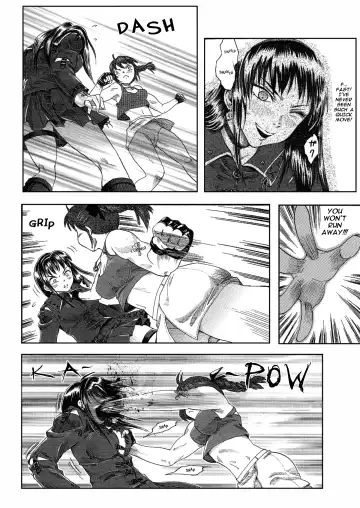 [Gato] Bondage Fighter Princess Sphinx vs. BOXER Fhentai - Page 31