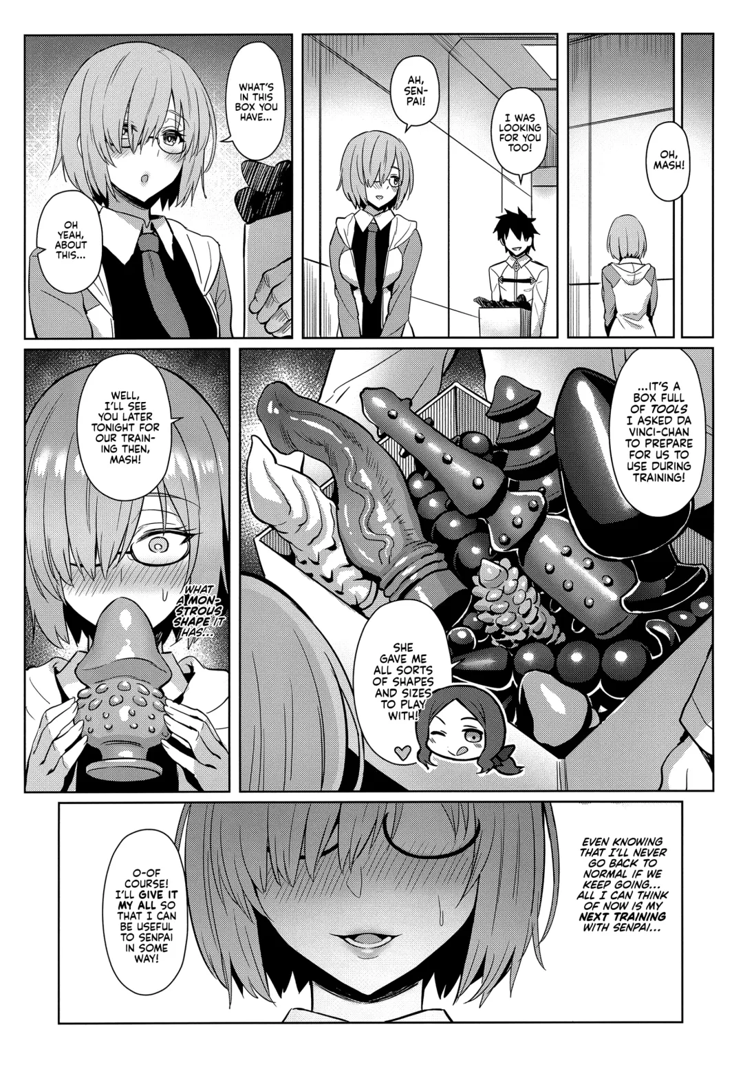 [Zhen Lu] Mash no Himitsu Tokkun | Mash's Secret Training Regimen Fhentai - Page 19