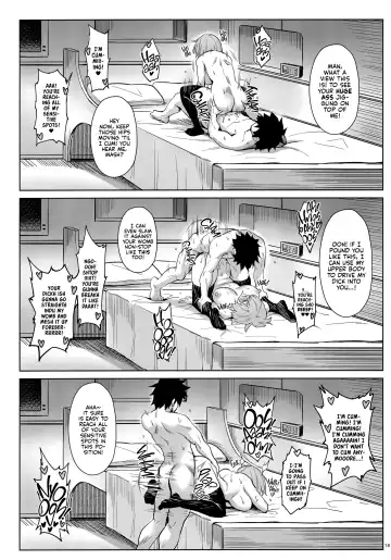 [Zhen Lu] Mash no Himitsu Tokkun | Mash's Secret Training Regimen Fhentai - Page 16