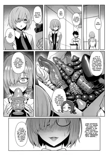 [Zhen Lu] Mash no Himitsu Tokkun | Mash's Secret Training Regimen Fhentai - Page 19