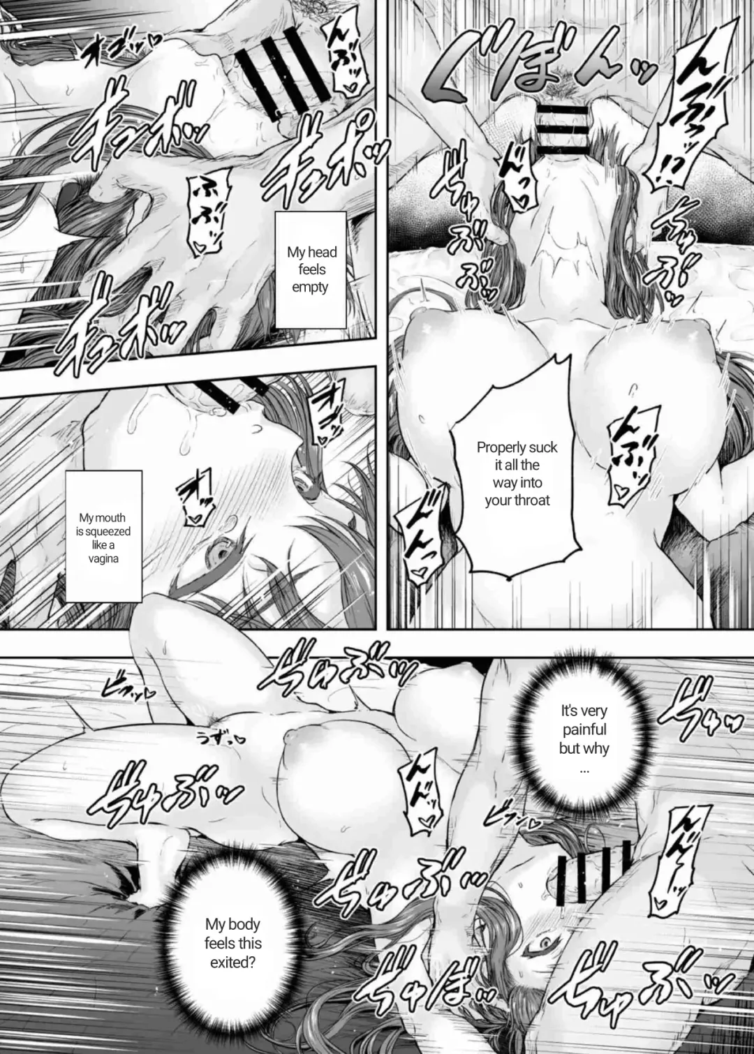 [Ohnaka Ito] Watashi... Kaerare Chaimashita. 2 -AroThir OL ga Yarichin Daigakusei-tachi no Chinpo ni Dohamari suru made- Fhentai.net - Page 39